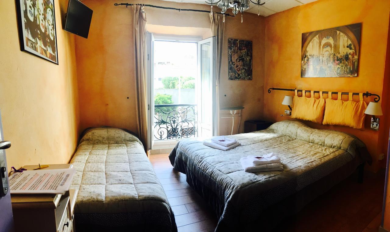 Boutique Hotel Couleurs Suds Cannes Exterior foto