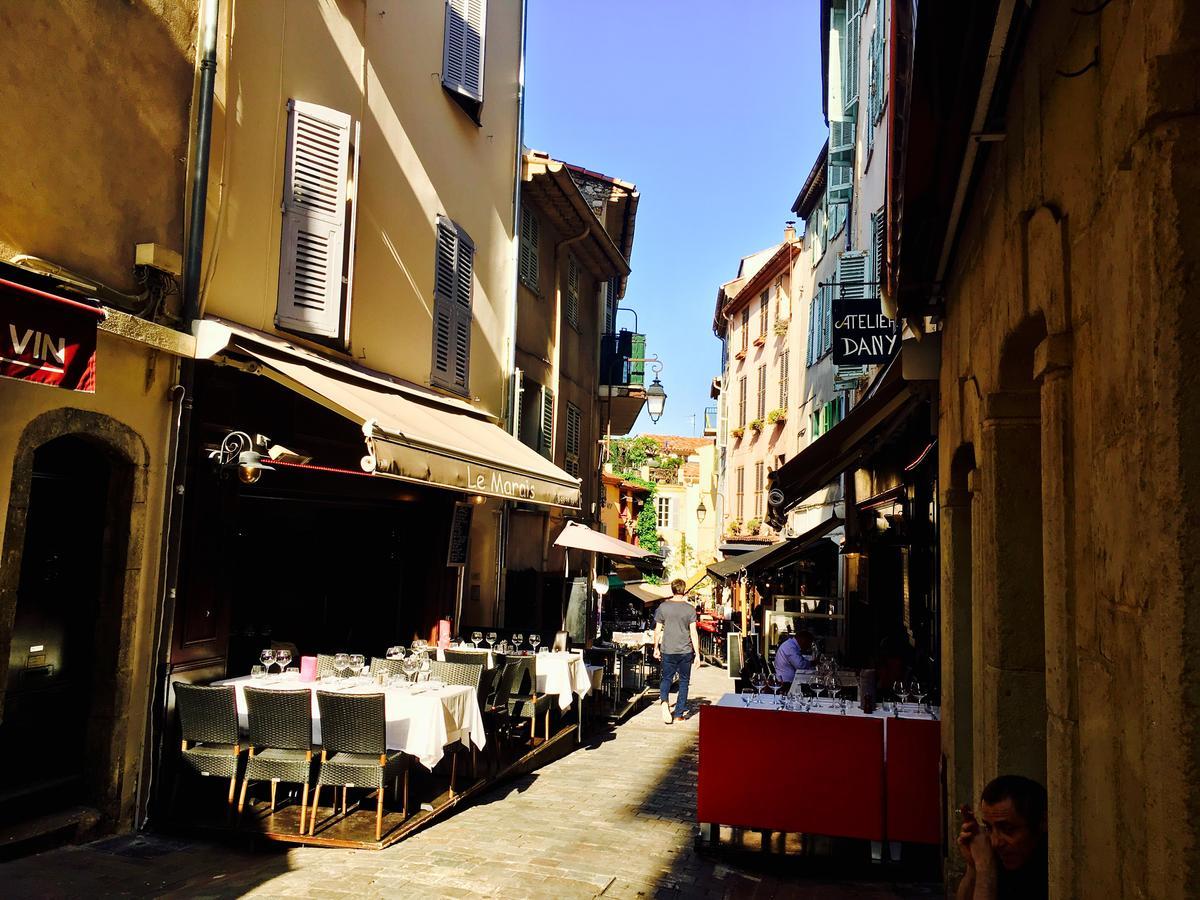 Boutique Hotel Couleurs Suds Cannes Exterior foto