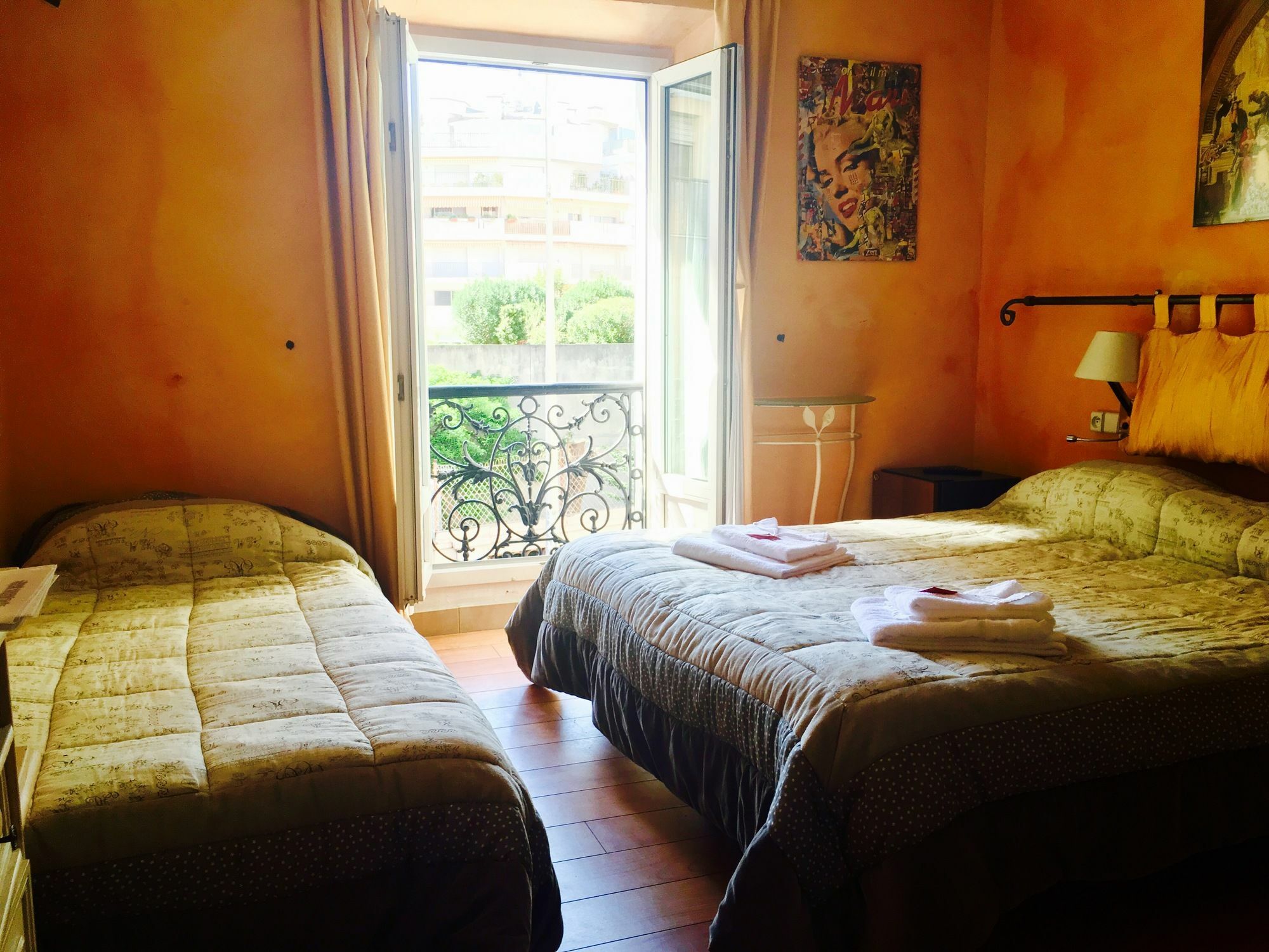 Boutique Hotel Couleurs Suds Cannes Exterior foto